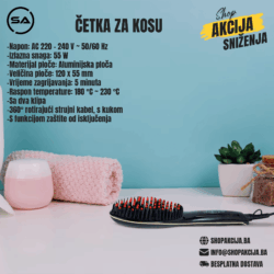 Četka za kosu - 10001