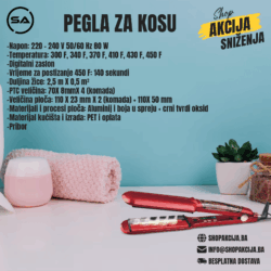 Pegla za kosu - 10242