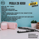 Pegla za kosu - 10255
