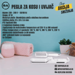 Pegla za kosu i uvijač - 10360