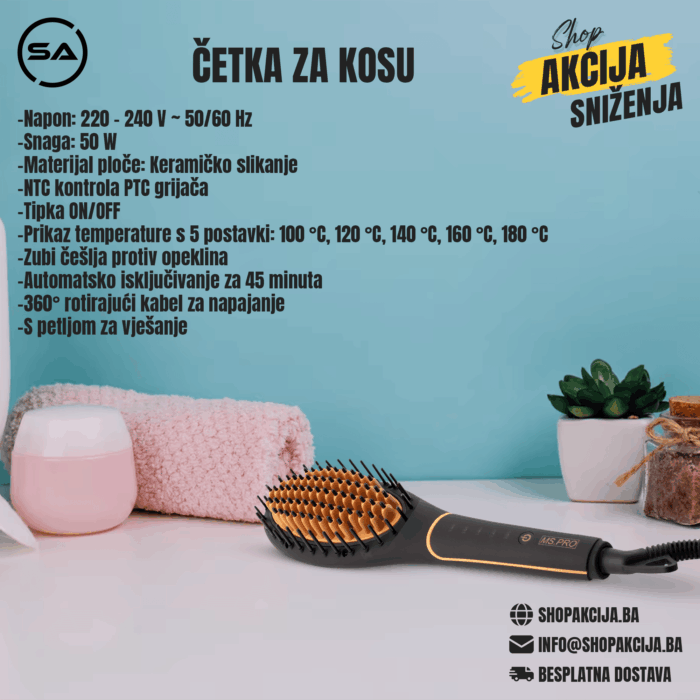 Četka za kosu - 10362 - Image 1