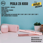 Pegla za kosu - 10380