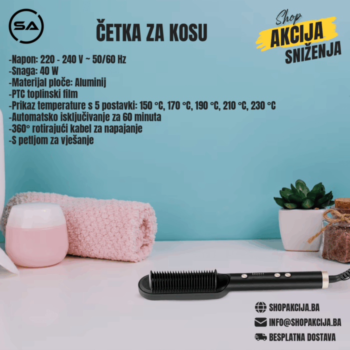 Četka za kosu - 11013 - Image 1