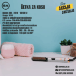 Četka za kosu - 11019