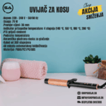 Uvijač za kosu - 20293