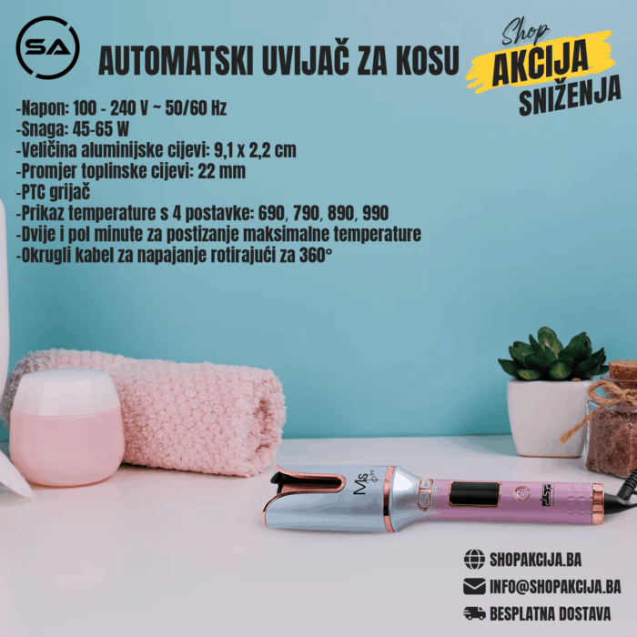 Automatski uvijač za kosu - 20295 - Image 1