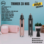 Trimer za nos - 40007