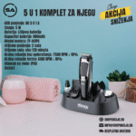 5 u 1 komplet za njegu - 90499