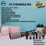 Set za oblikovanje kose - 50020