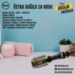 Četka sušilo za kosu - 50052A
