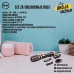 Set za oblikovanje kose - 50063A