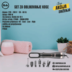 Set za oblikovanje kose - 50172