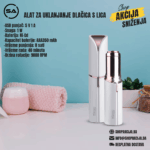 Alat za uklanjanje dlačica sa lica - 70081