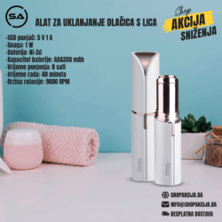 Alat za uklanjanje dlačica sa lica - 70081