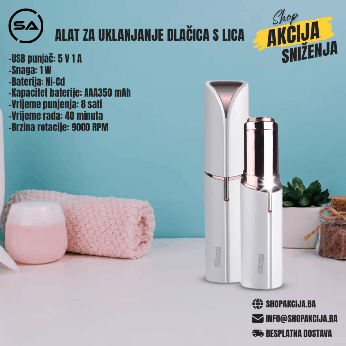 Alat za uklanjanje dlačica sa lica - 70081 - Image 1