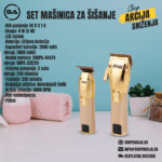 Set mašinica za šišanje - 80109