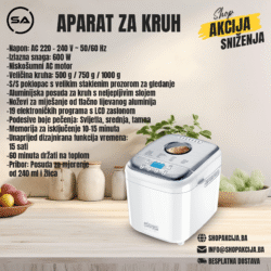 Aparat za kruh - KC3049