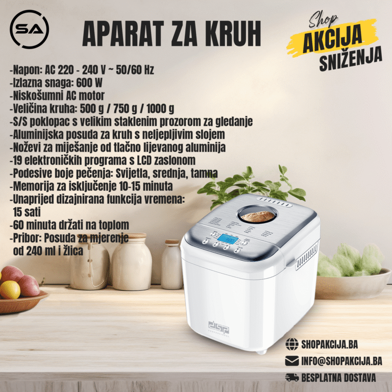 Aparat za kruh - KC3049