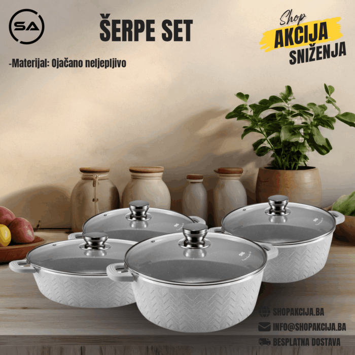 Šerpe set - CA001-S01-Beige - Image 1