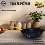 Tava za prženje - CA002-C24-Black
