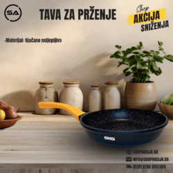 Tava za prženje - CA002-C24-Black