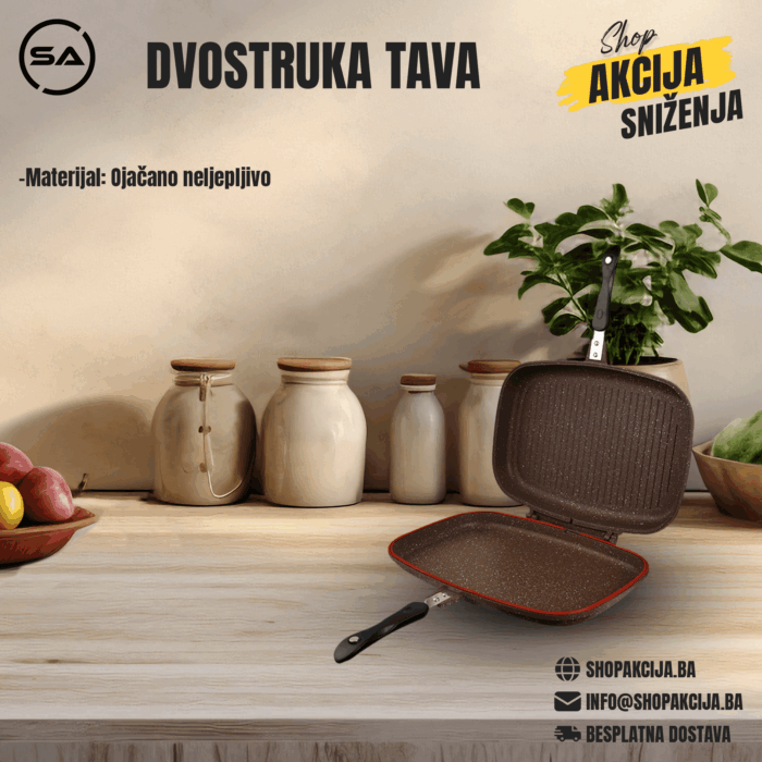 Dvostruka tava - CA007-F40 - Image 1