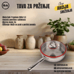 Tava za prženje - CS003-C