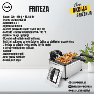 Friteza - KB2111