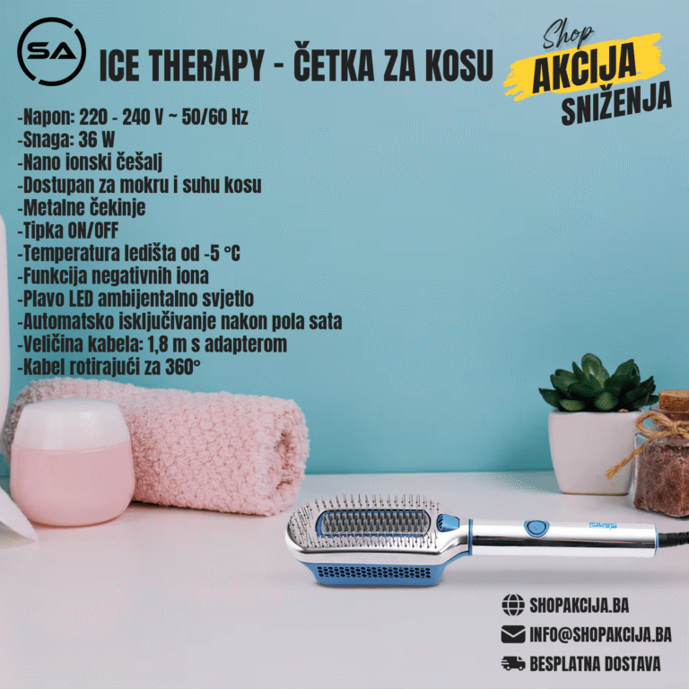 Ice Therapy - Četka za kosu - 11012