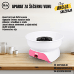 Aparat za šećernu vunu - KA1006