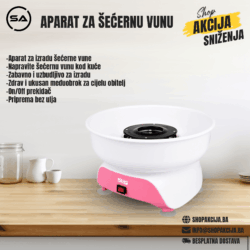 Aparat za šećernu vunu - KA1006