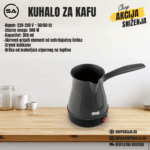 Kuhalo za kafu - KA3027