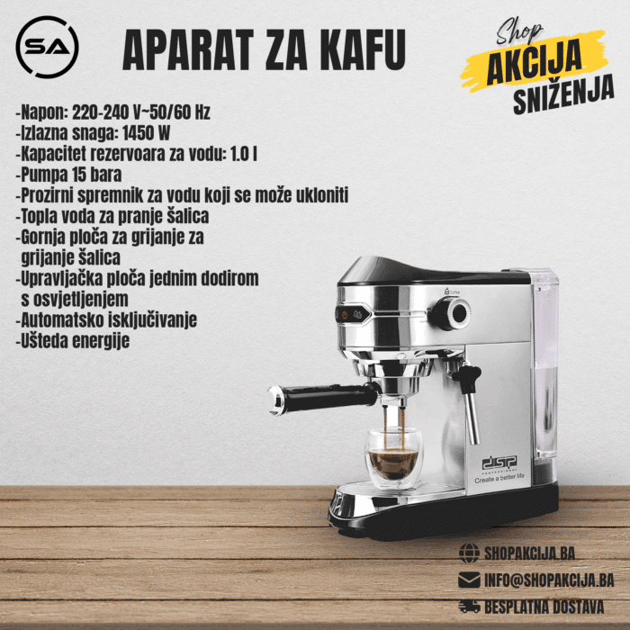 Aparat za kafu - KA3065 - Image 1