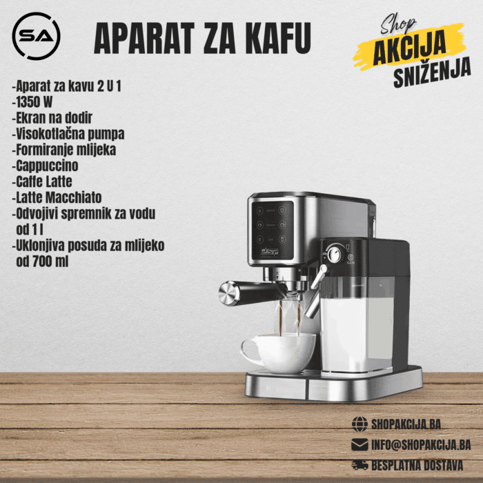 Aparat za kafu - KA3104 - Image 1