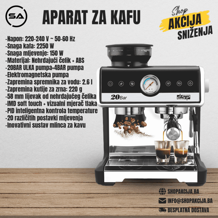 Aparat za kafu - KA3107 - Image 1