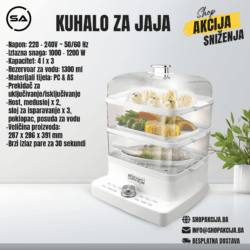 Kuhalo za jaja - KA5015