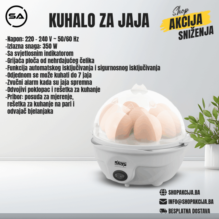 Kuhalo za jaja - KA5016 - Image 1