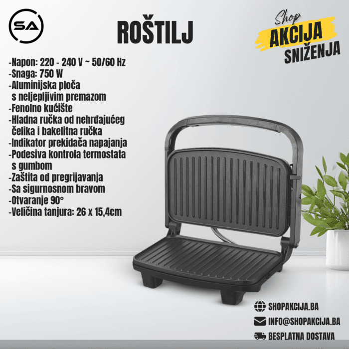 Roštilj - KB1085 - Image 1