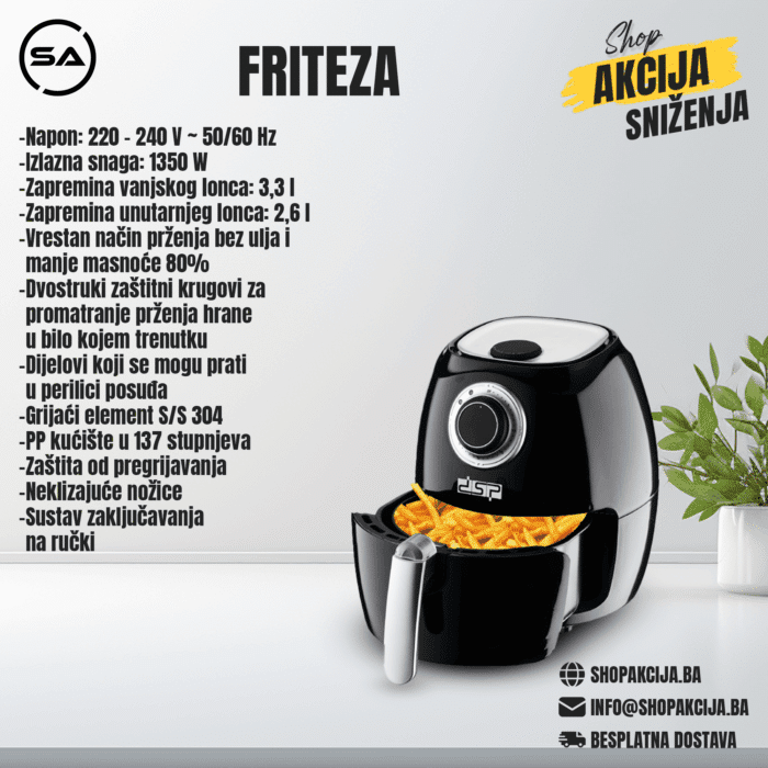 Friteza - KB2020 - Image 1