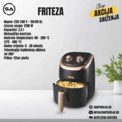 Friteza - KB2078