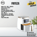 Friteza - KB2082