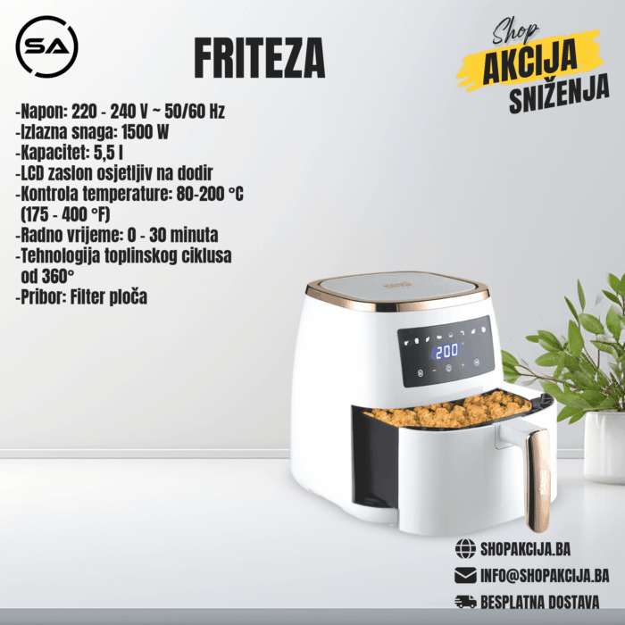Friteza - KB2082 - Image 1