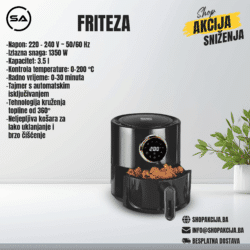 Friteza - KB2109A