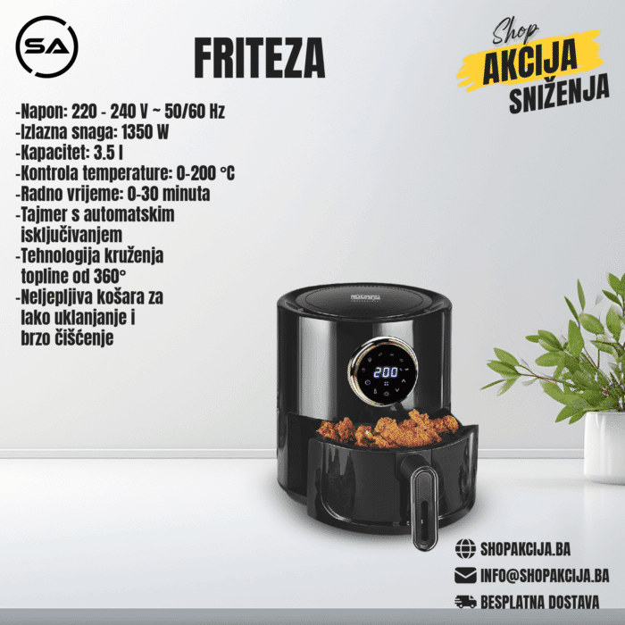 Friteza - KB2109A - Image 1