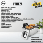 Friteza - KB2111