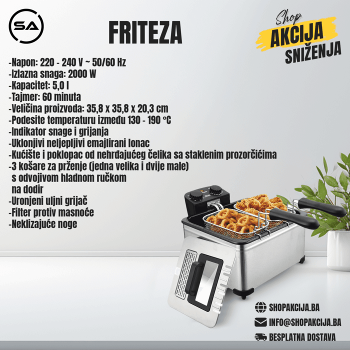 Friteza - KB2111 - Image 1