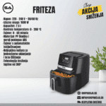 Friteza - KB2139