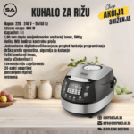 Kuhalo za rižu - KB5007