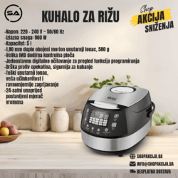 Kuhalo za rižu - KB5007