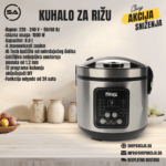 Kuhalo za rižu - KB5012